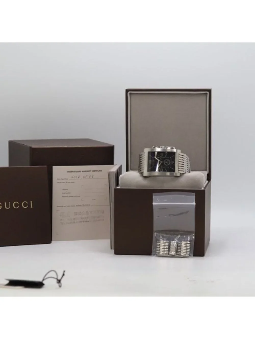 Gucci Watch Black